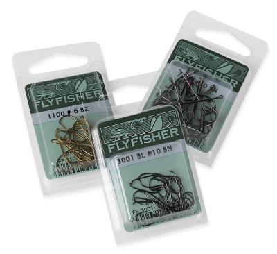 FLYFISHER Крючки