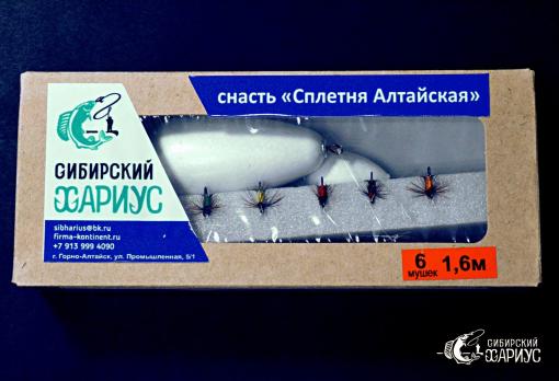 Сплетня Алтайская на 6 мух