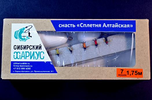 Сплетня Алтайская на 7 мух
