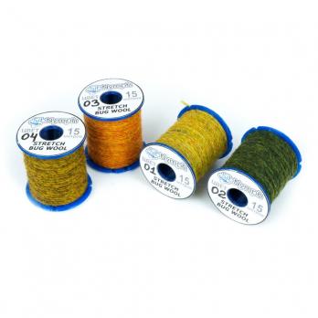Пряжа SibNymph Stretch Bug Wool 15m