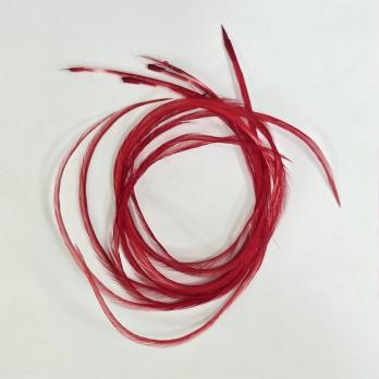 Перо петуха WHITING Red -5шт.