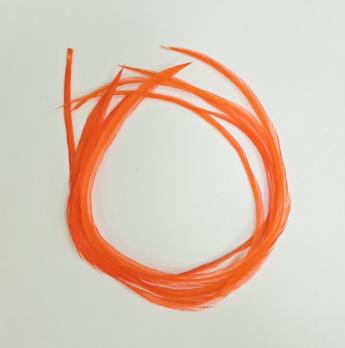Перо петуха WHITING Orange -5шт.