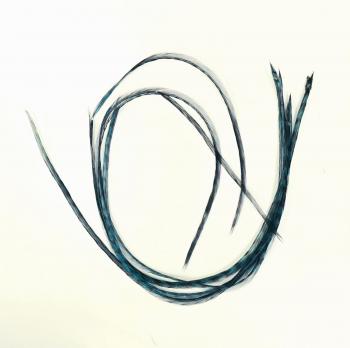 Перо петуха WHITING Light blue -5шт.