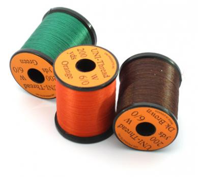 Монтажная нить UNI-Thread 50 yds 8/0W