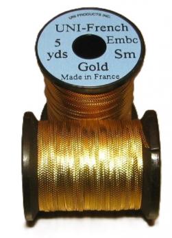 Tисненный люрекс UNI French EMBO 5 yds Sm