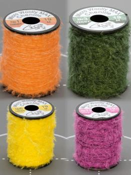 Синель Сибирский лов MICRO Woolly Chenille MAX 19m
