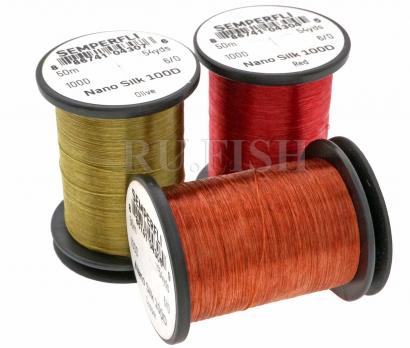 Шелк Semperfli Nano Silk 100D 6/0 50m