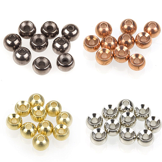 Головки латунные FLYFISHER Brass Beads 2,3мм (20шт.)
