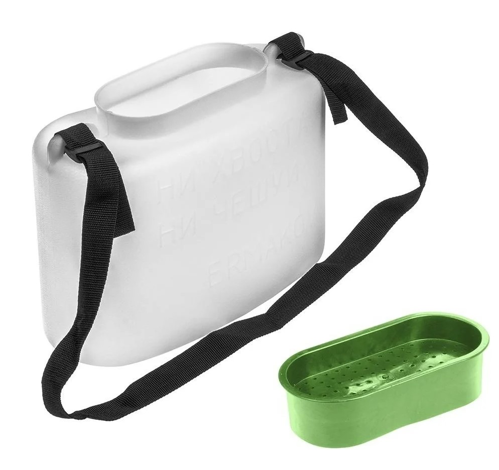 Кан живцовый белый Helios 10 л.