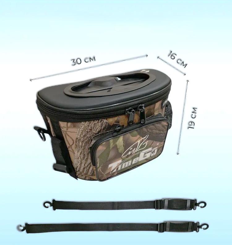 Кан рыболовный 5л Time Go 30х19х16