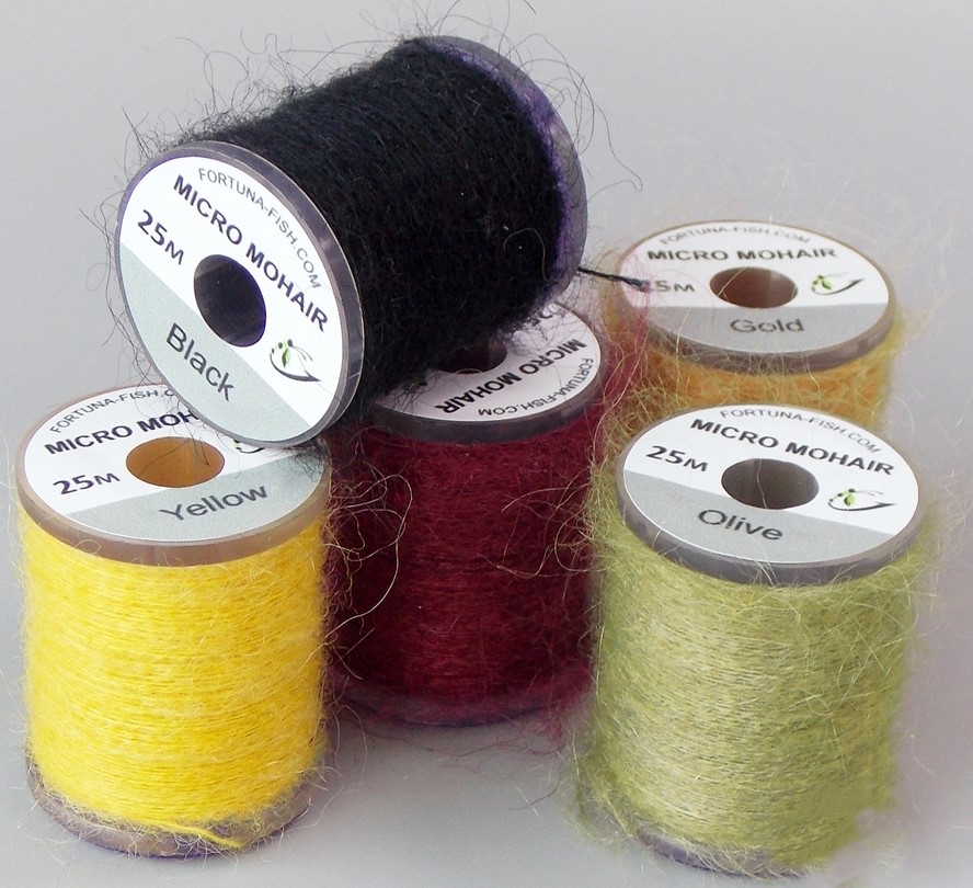 Микромохер Fortuna Fish Micro Mohair 25