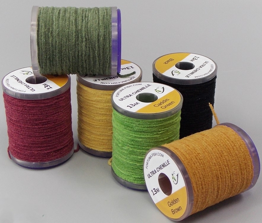 Микросинель Fortuna Fish Ultra Chenille 1 мм 13m