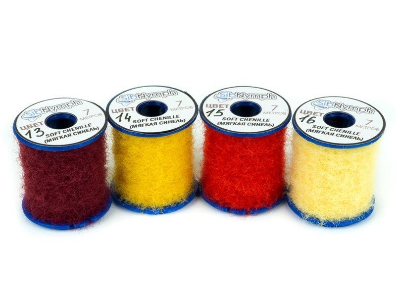 Синель Sib Nymph "Soft" 7m