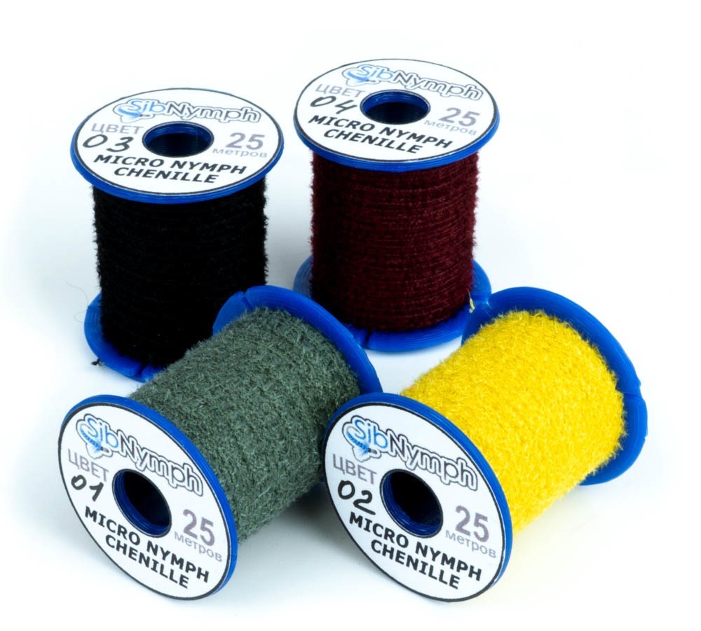 Синель Sib Nymph MICRO NYMPH  25m