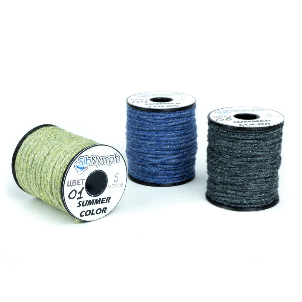 Пряжа SibNymph Summer Color Летние цвета 5m