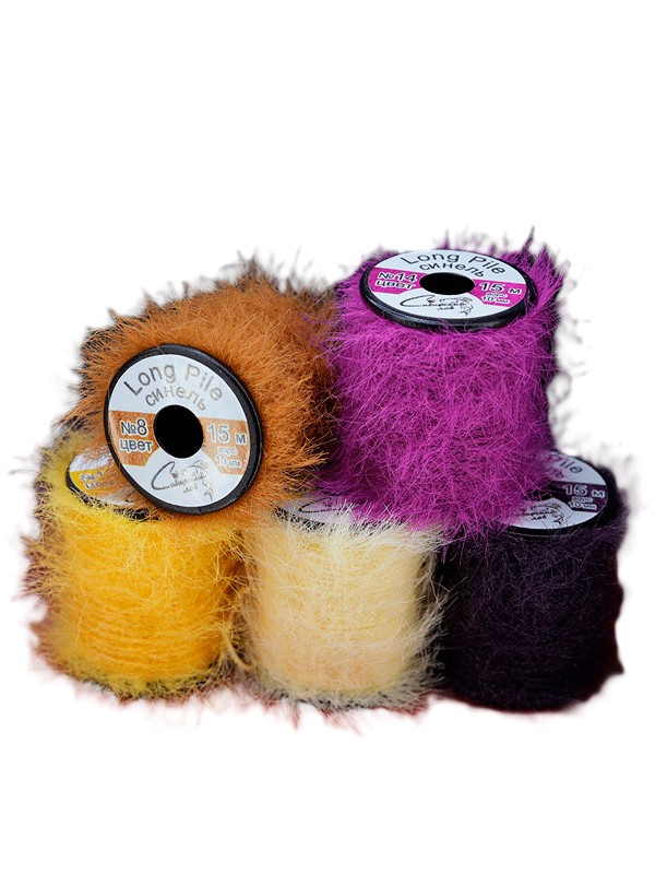 Синель Сибирский лов с Ворсом Long Pile 15m