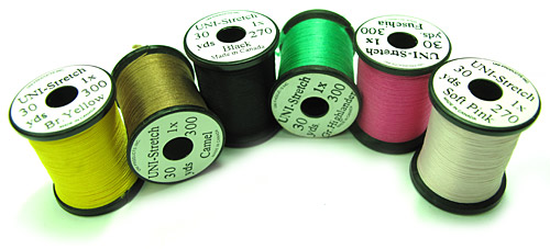 Монтажная нить UNI-Stretch 30 yds 1X