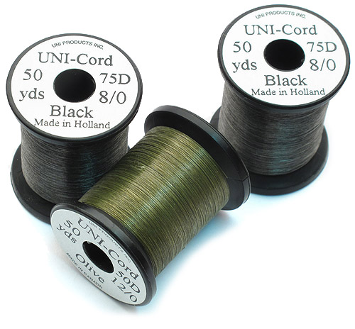 Монтажная нить UNI-Cord (75 denier) 8/0 50 yds 