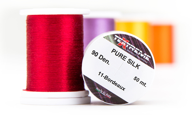 Искусственный шелк TEXTREME PURE SILK 90 Den. 50m