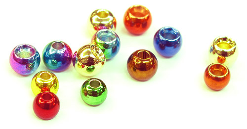 Головки латунные FLYFISHER Brass Beads 4,8мм  (20шт.)