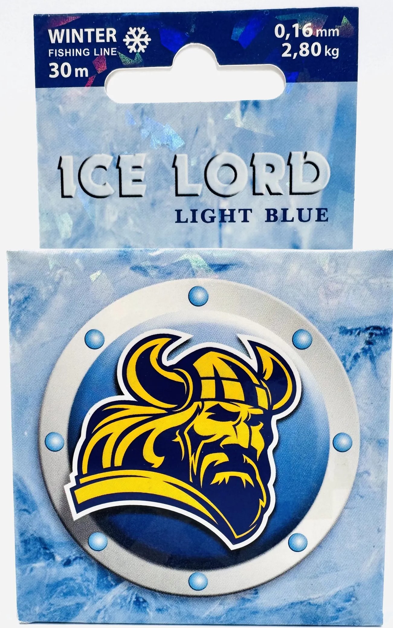Леска зим. AQUA ICE LORD LIGHT BLUE 30m