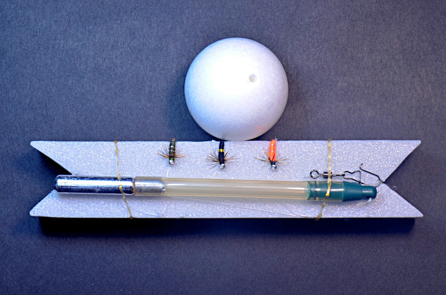 Снасть "Тирольская" на 3 мушки