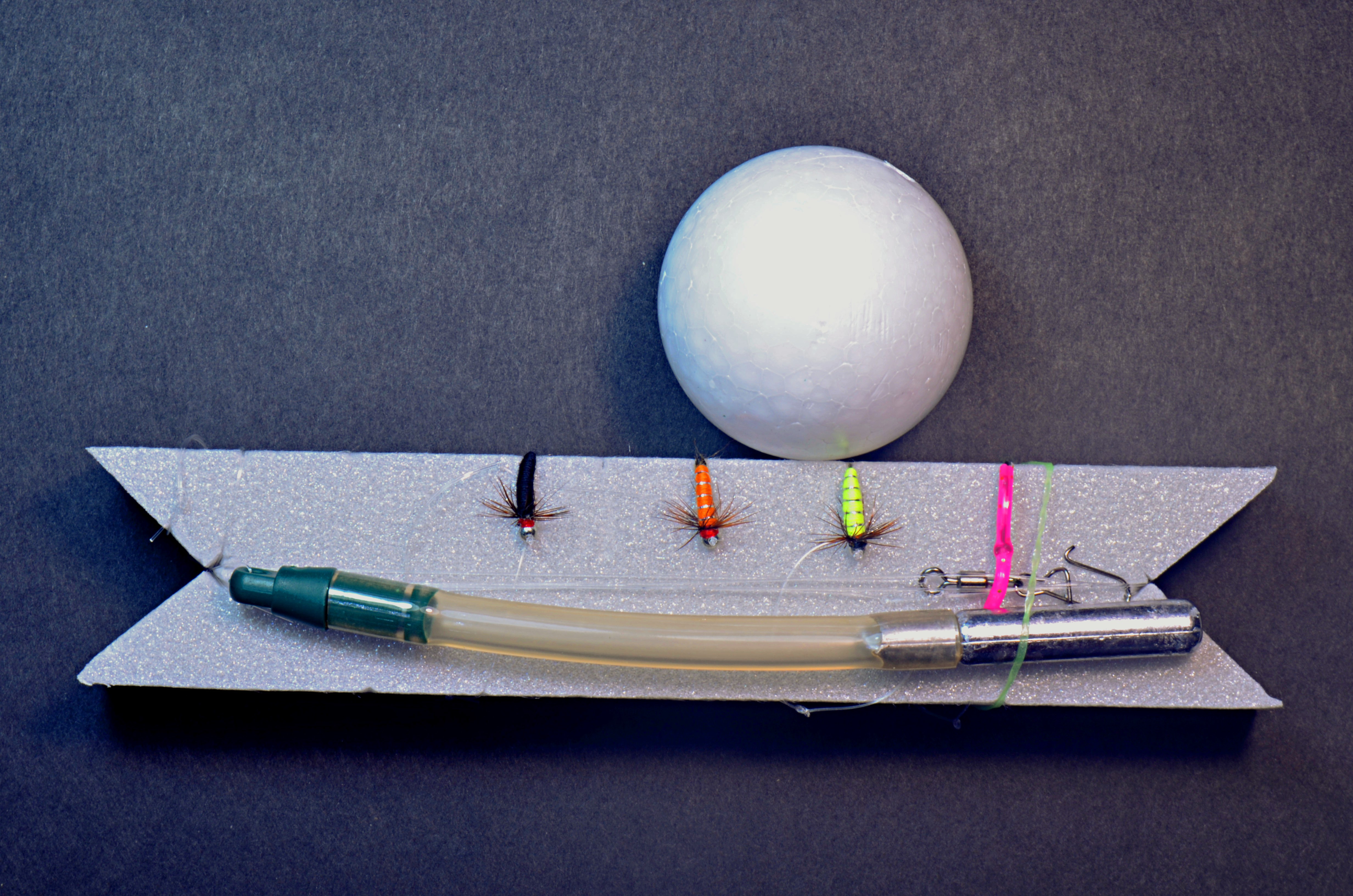 Снасть "Тирольская" на 4 мушки