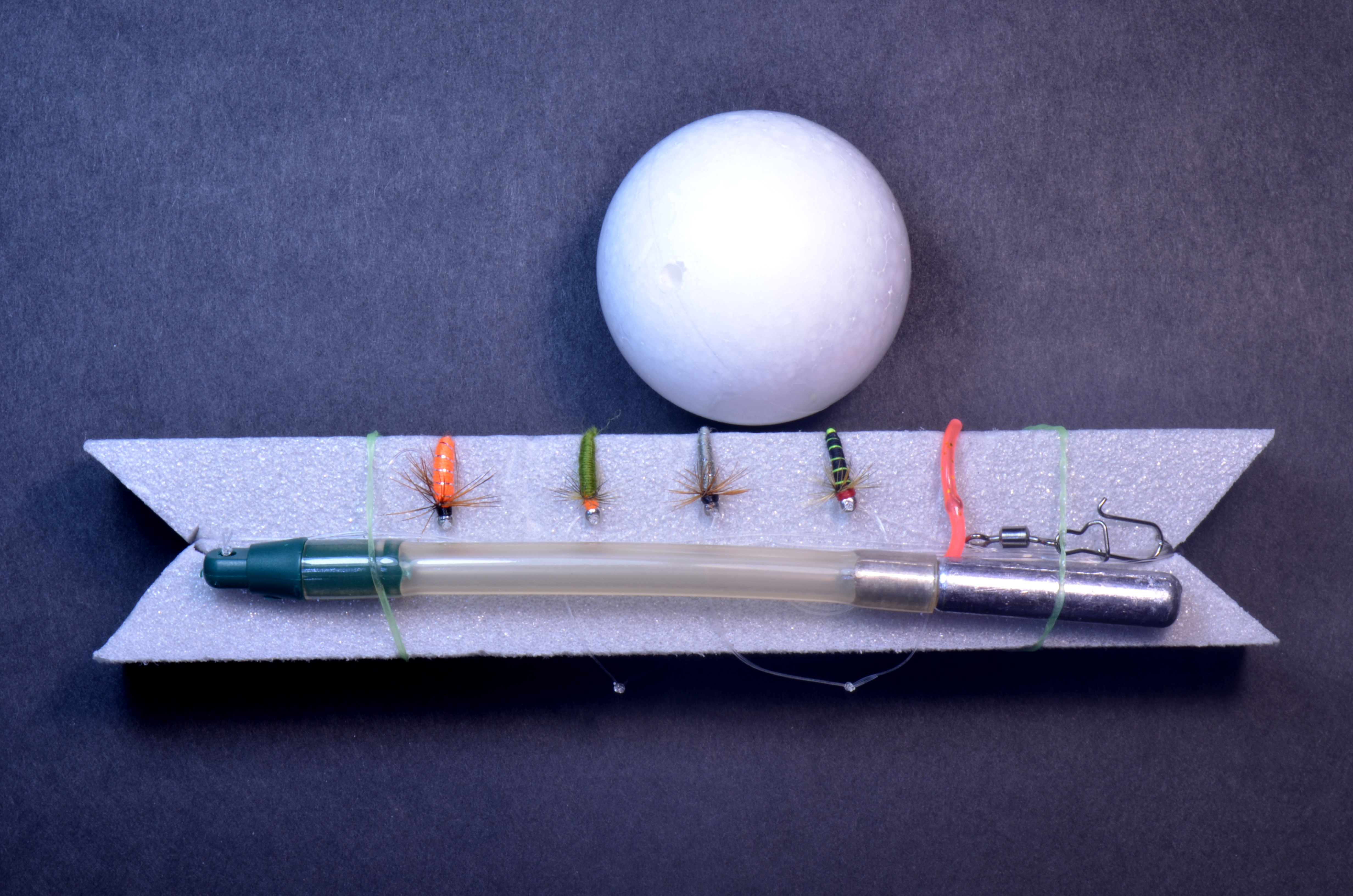 Снасть "Тирольская" на 5 мушек