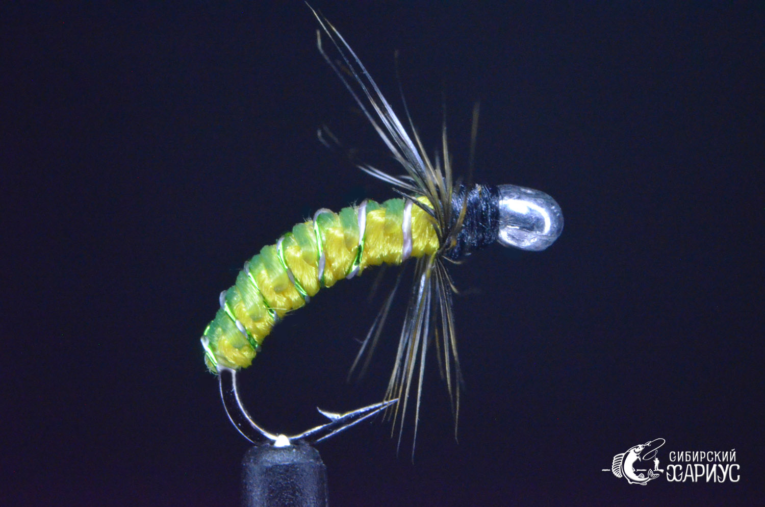 Мормышка плетёная 01