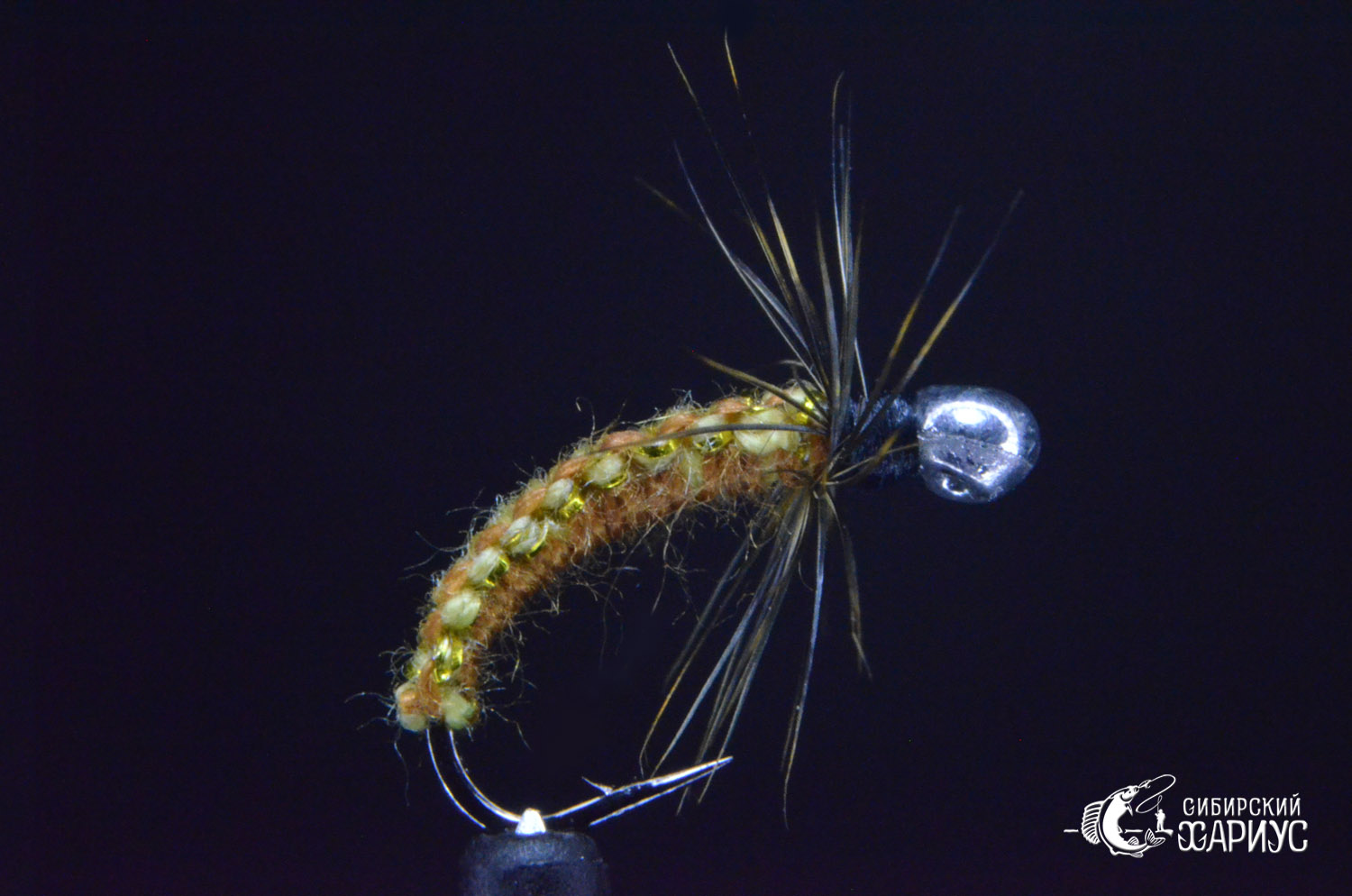 Мормышка плетёная 02