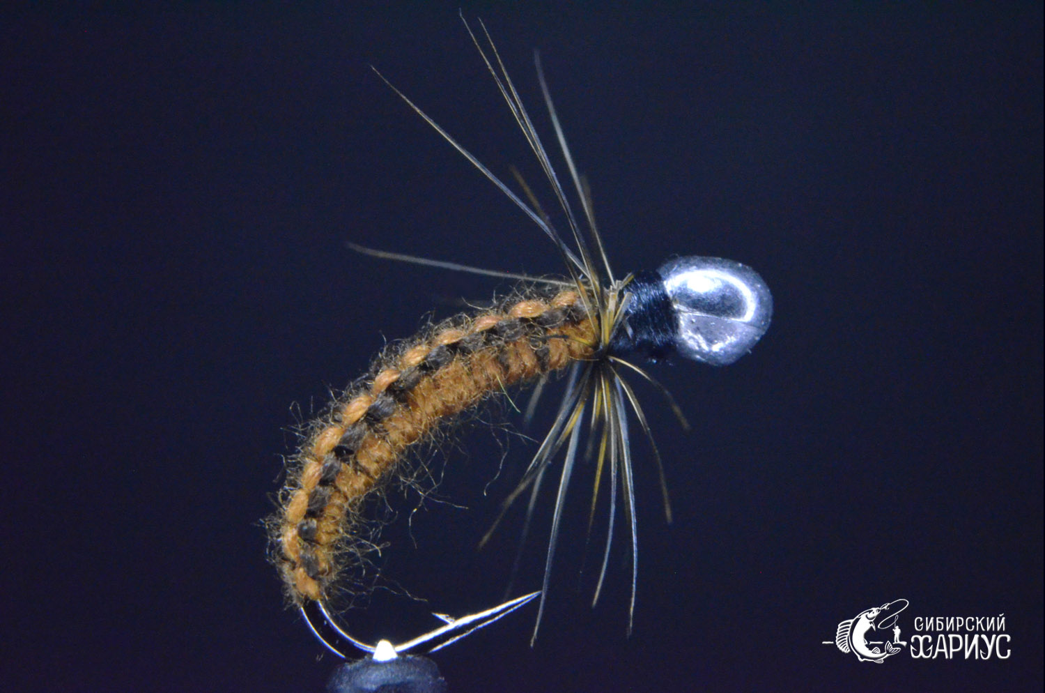 Мормышка плетёная 03