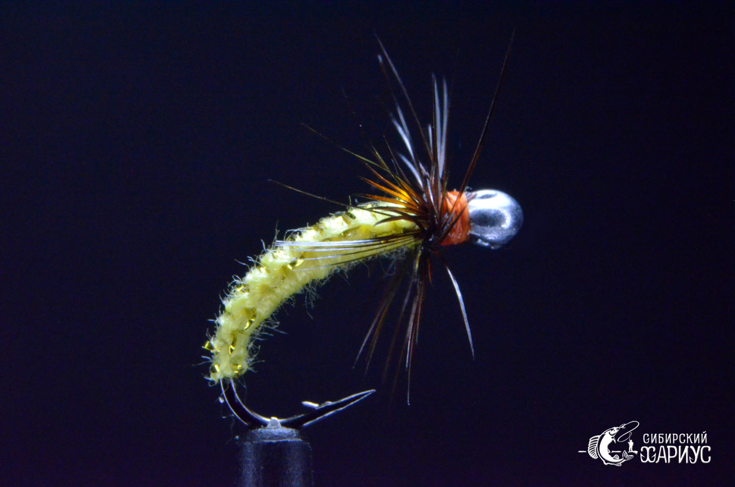 Мормышка плетёная 05