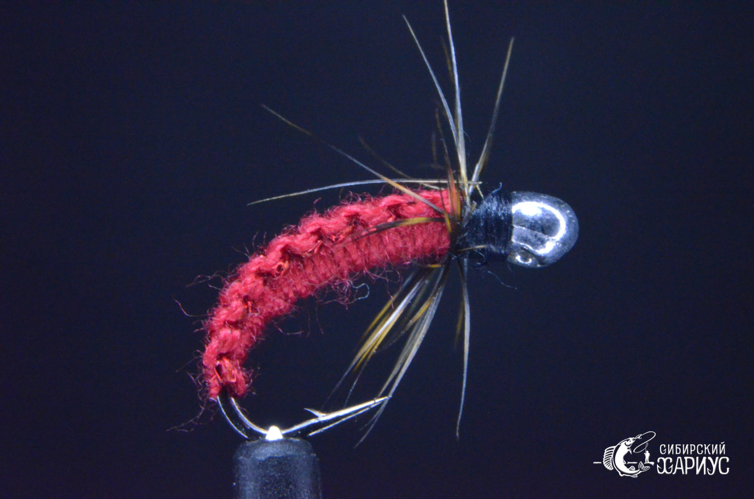 Мормышка плетёная 06