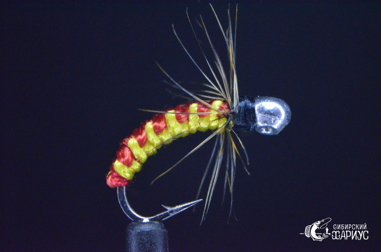 Мормышка плетёная 07