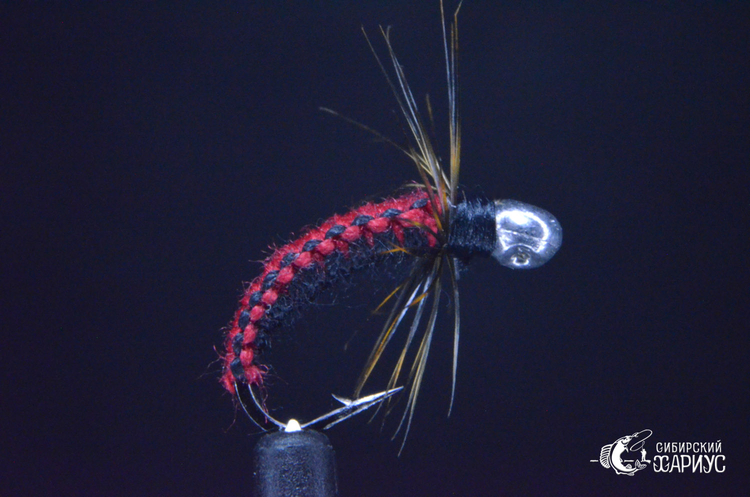 Мормышка плетёная 08