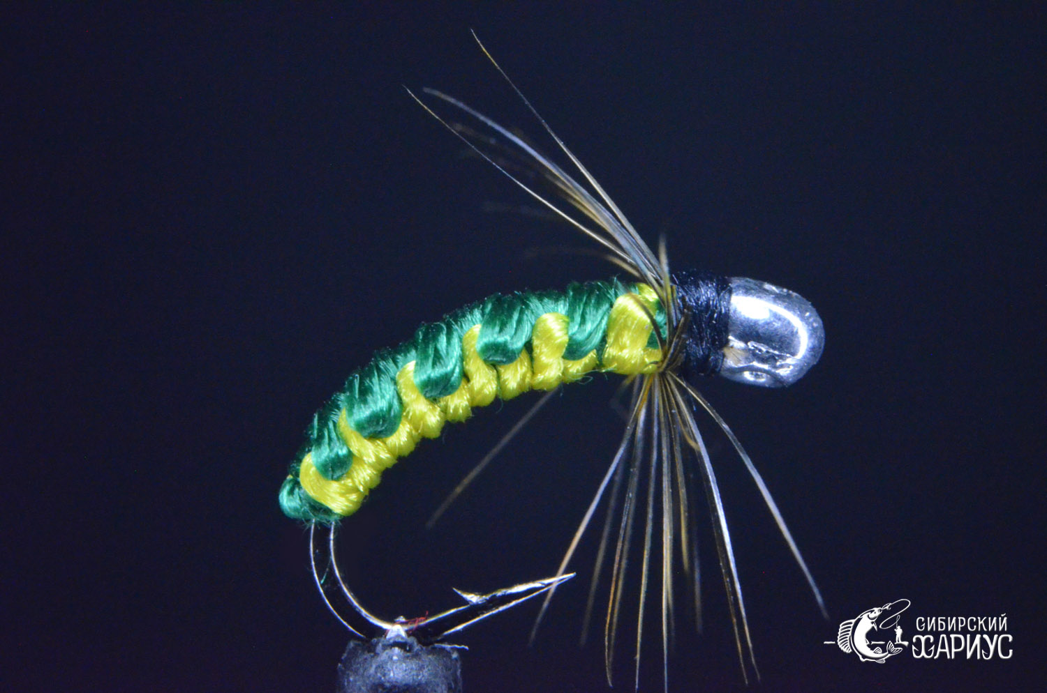 Мормышка плетёная 09