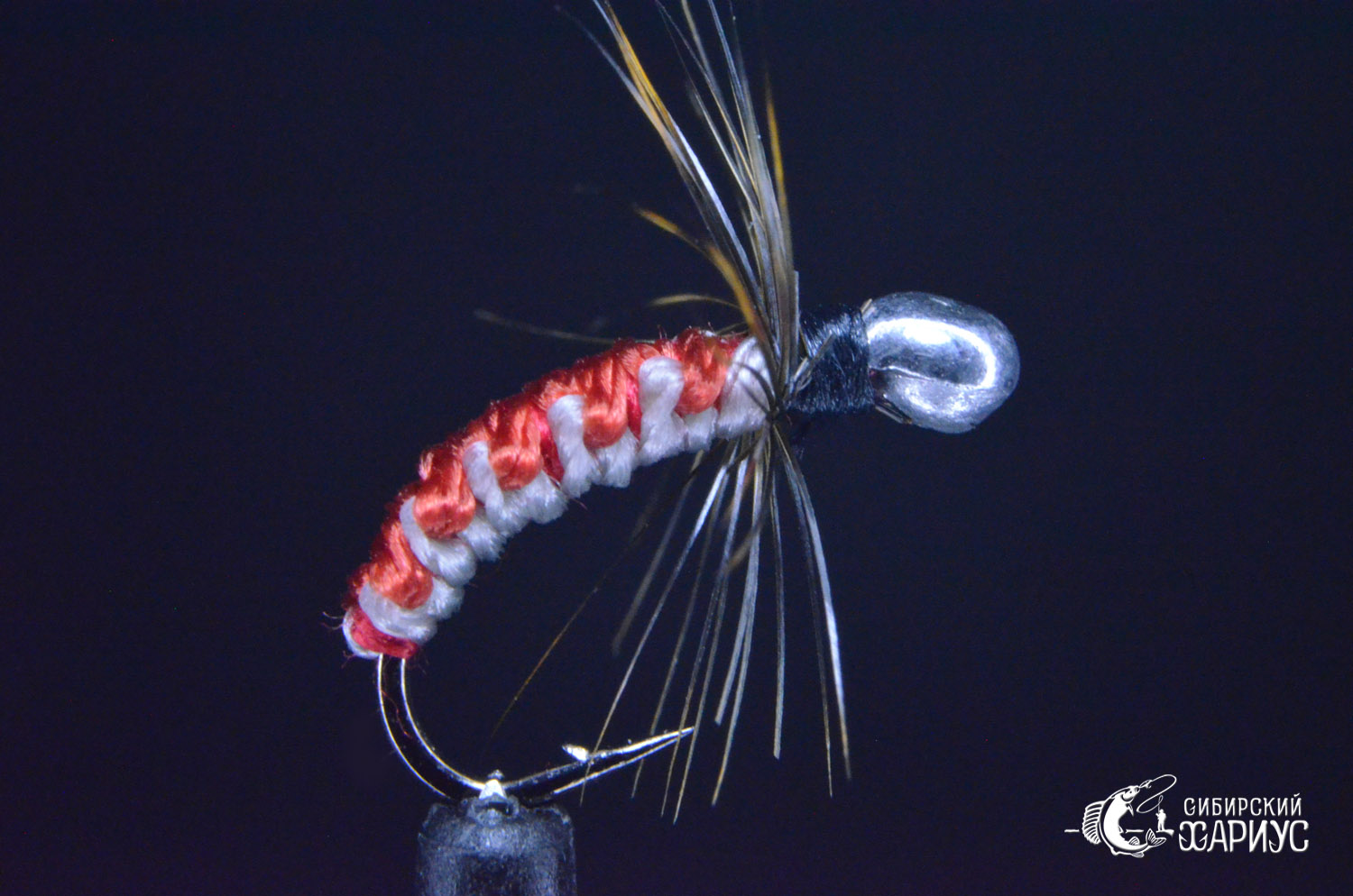 Мормышка плетёная 12