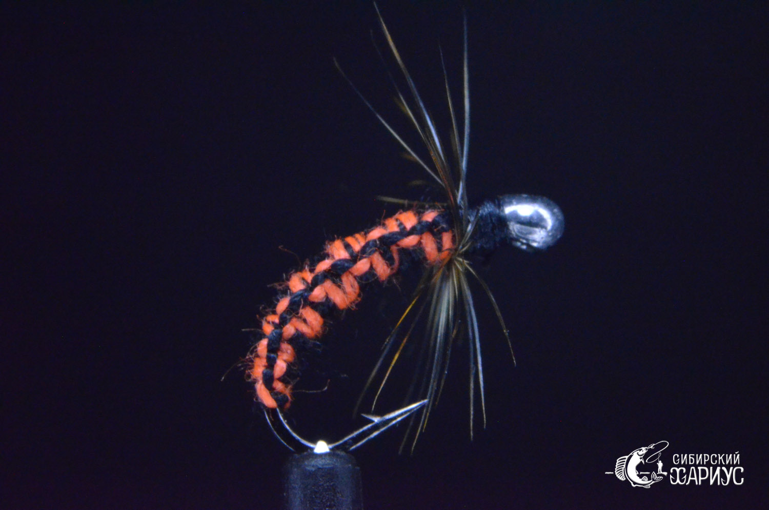 Мормышка плетёная 14