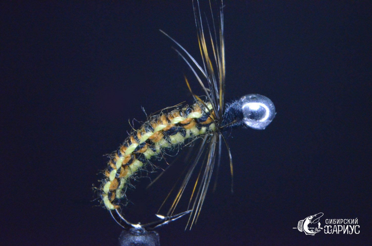 Мормышка плетёная 15