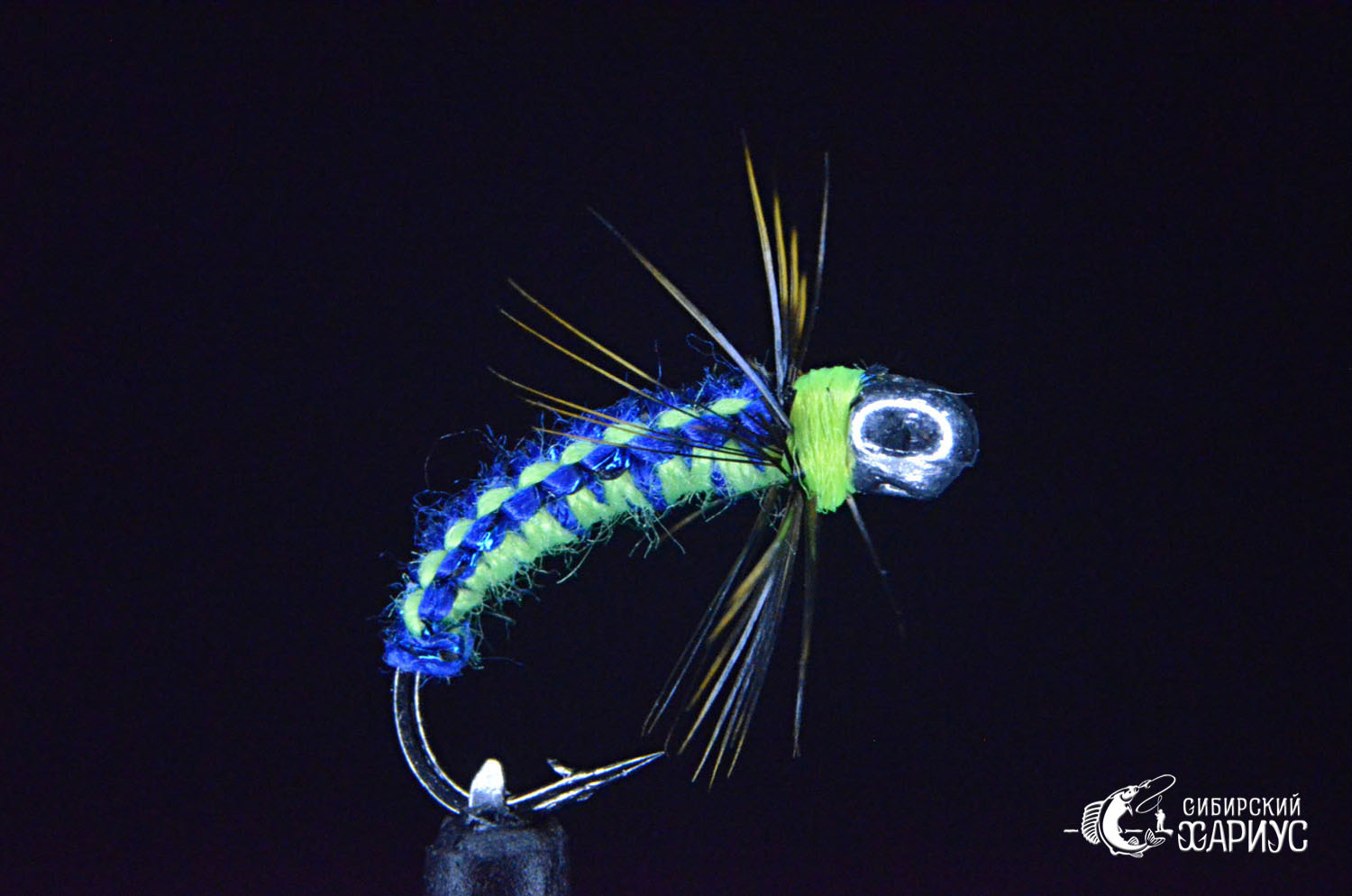 Мормышка плетёная 17