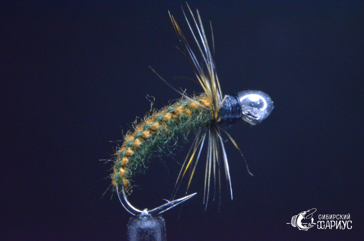 Мормышка плетёная 18