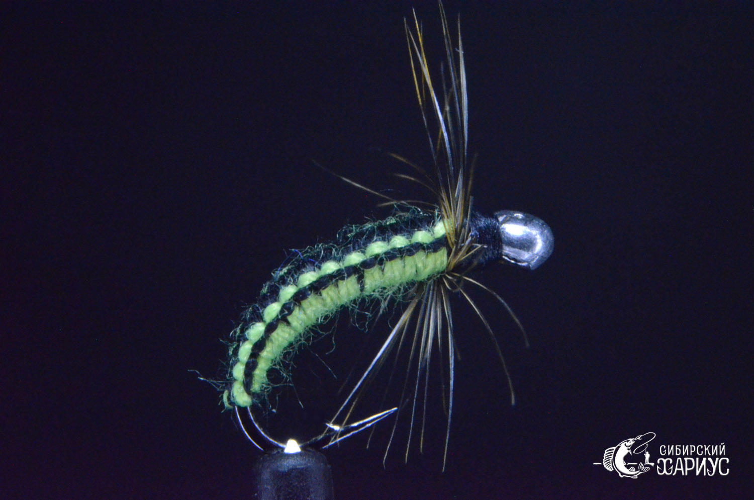 Мормышка плетёная 19