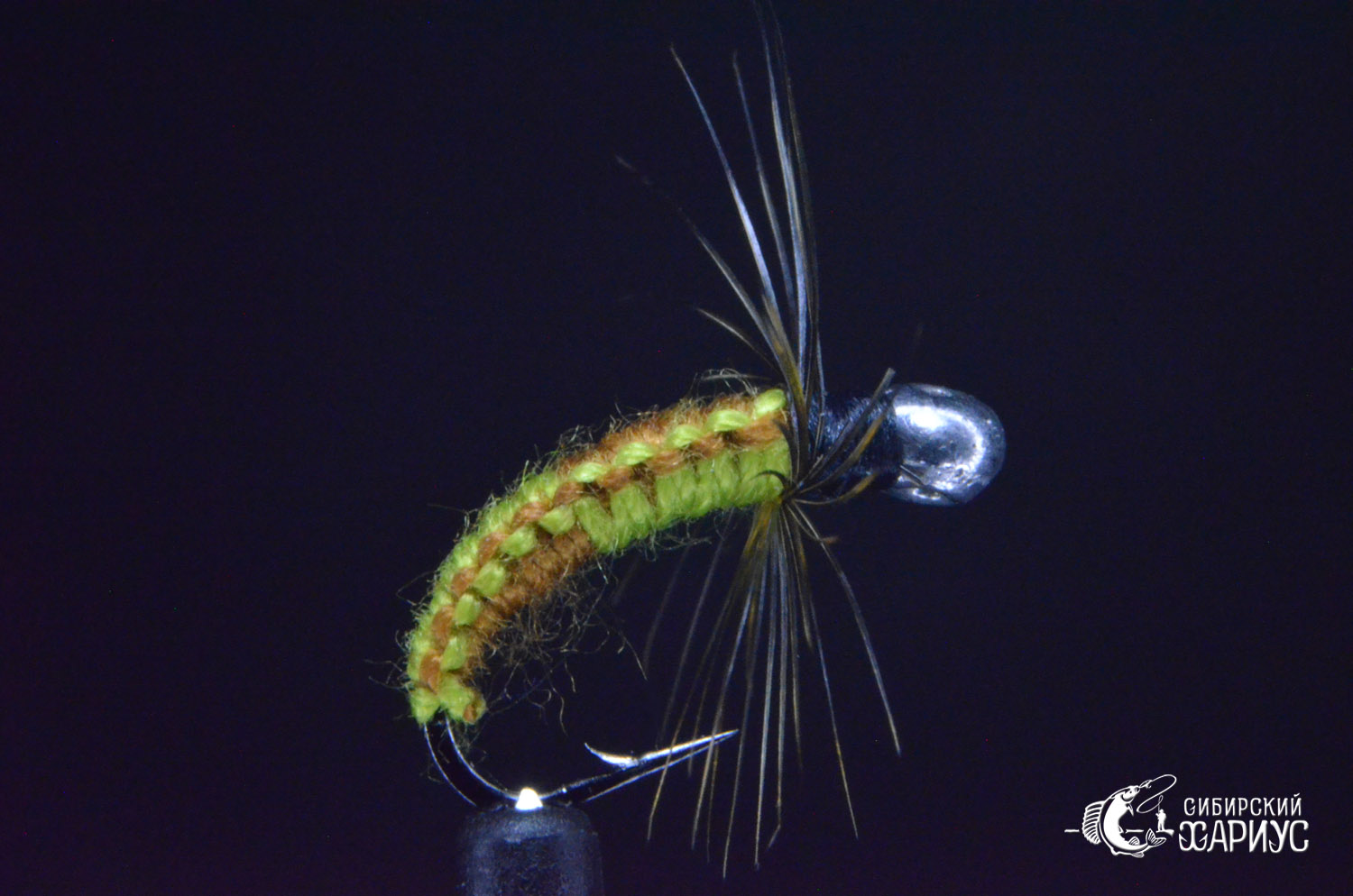 Мормышка плетёная 22