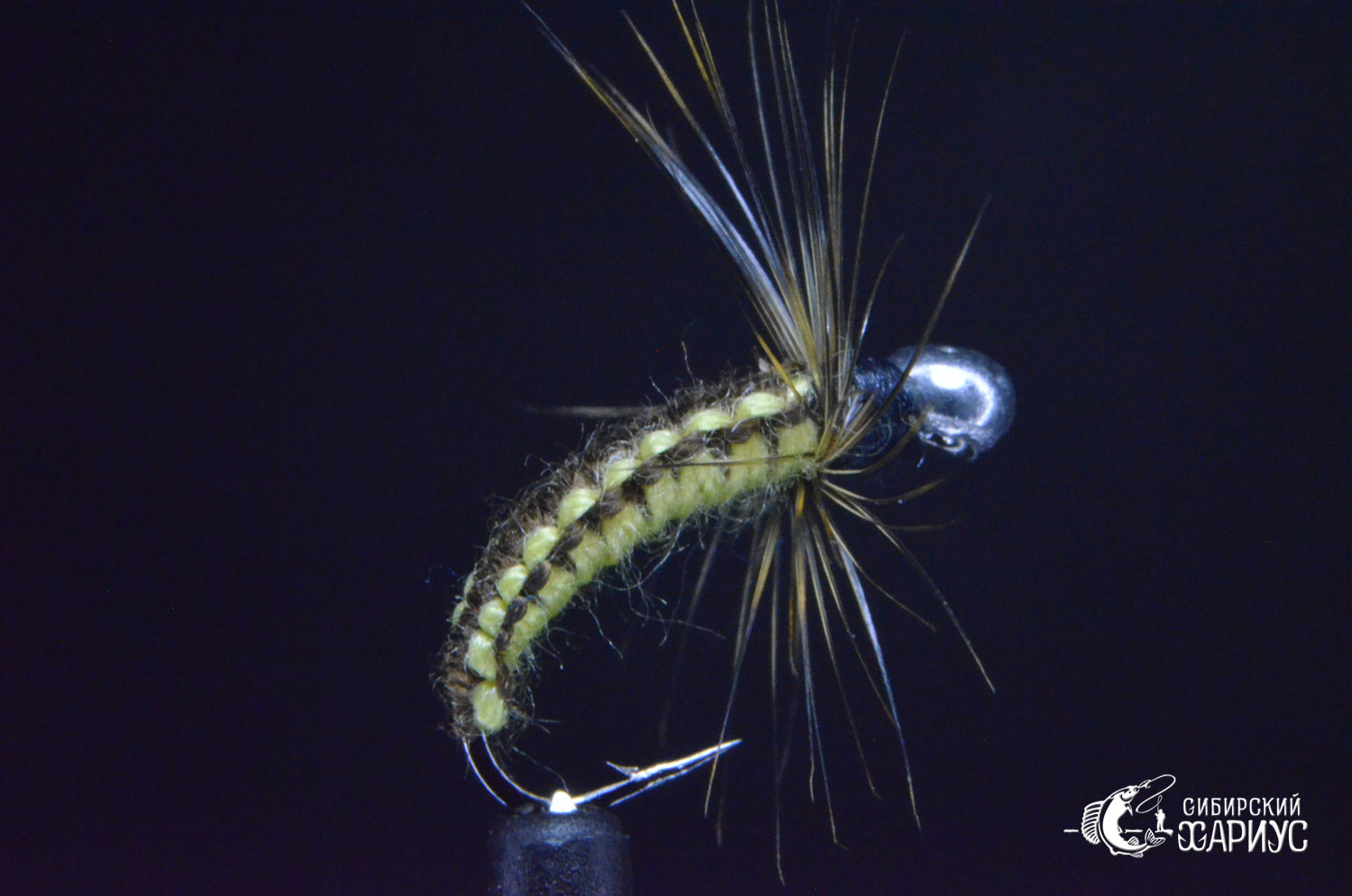 Мормышка плетёная 24