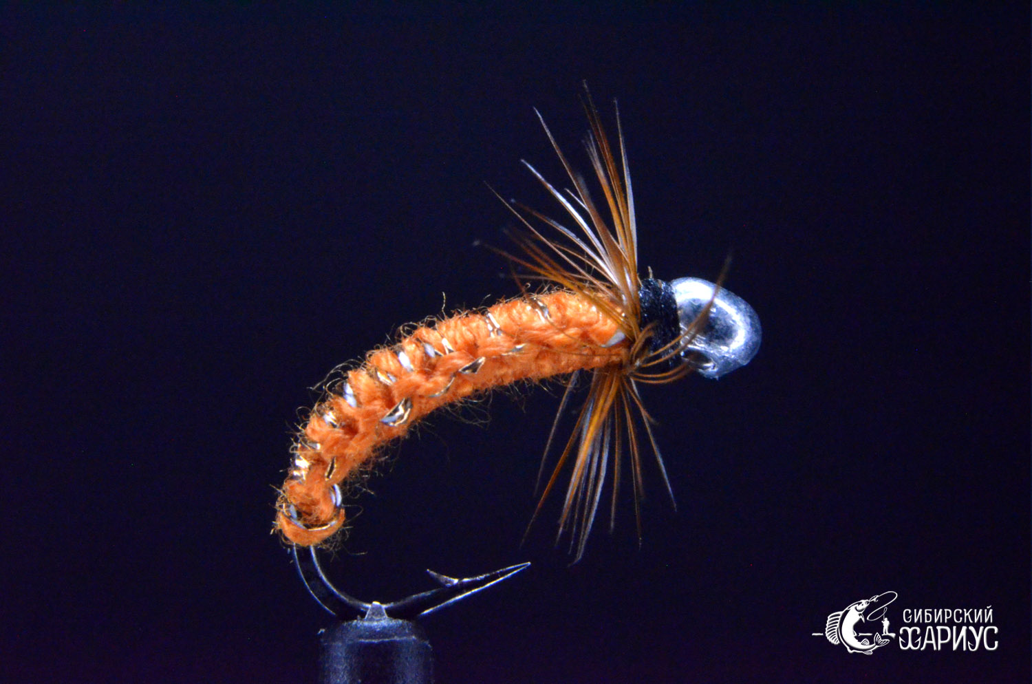 Мормышка плетёная 27