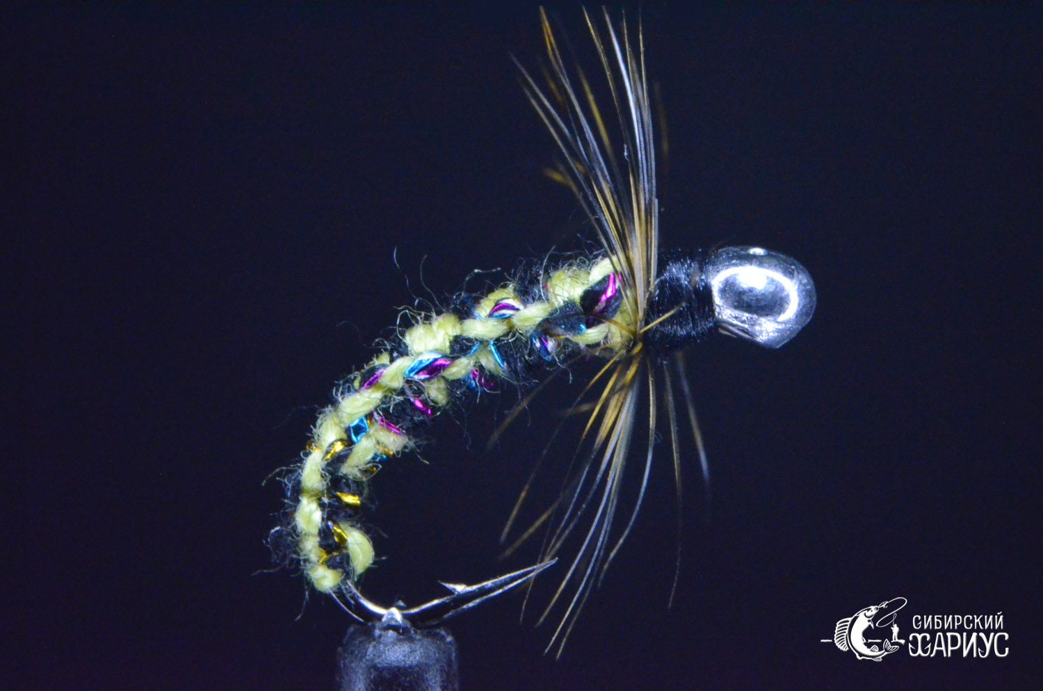 Мормышка плетёная 31