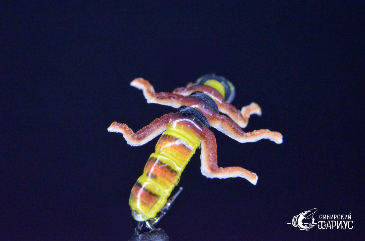 Мормышка с лапками 01