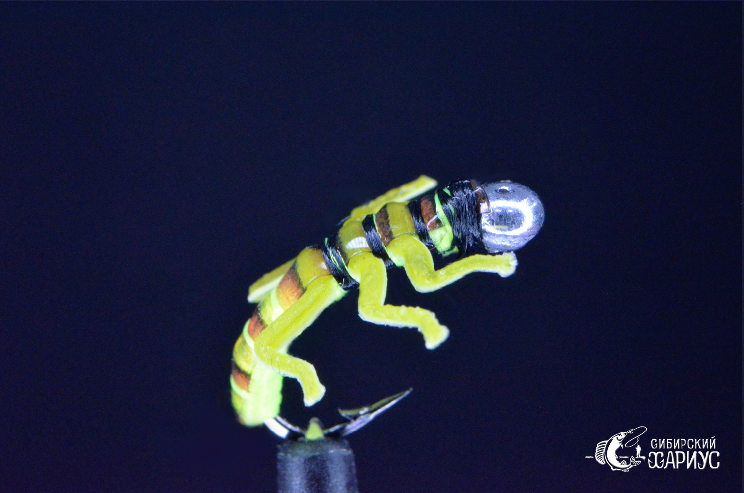 Мормышка с лапками 02