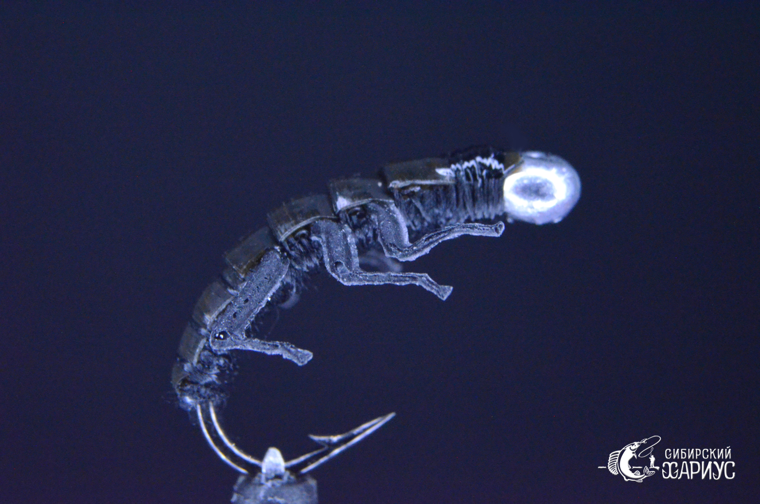 Мормышка с лапками 03