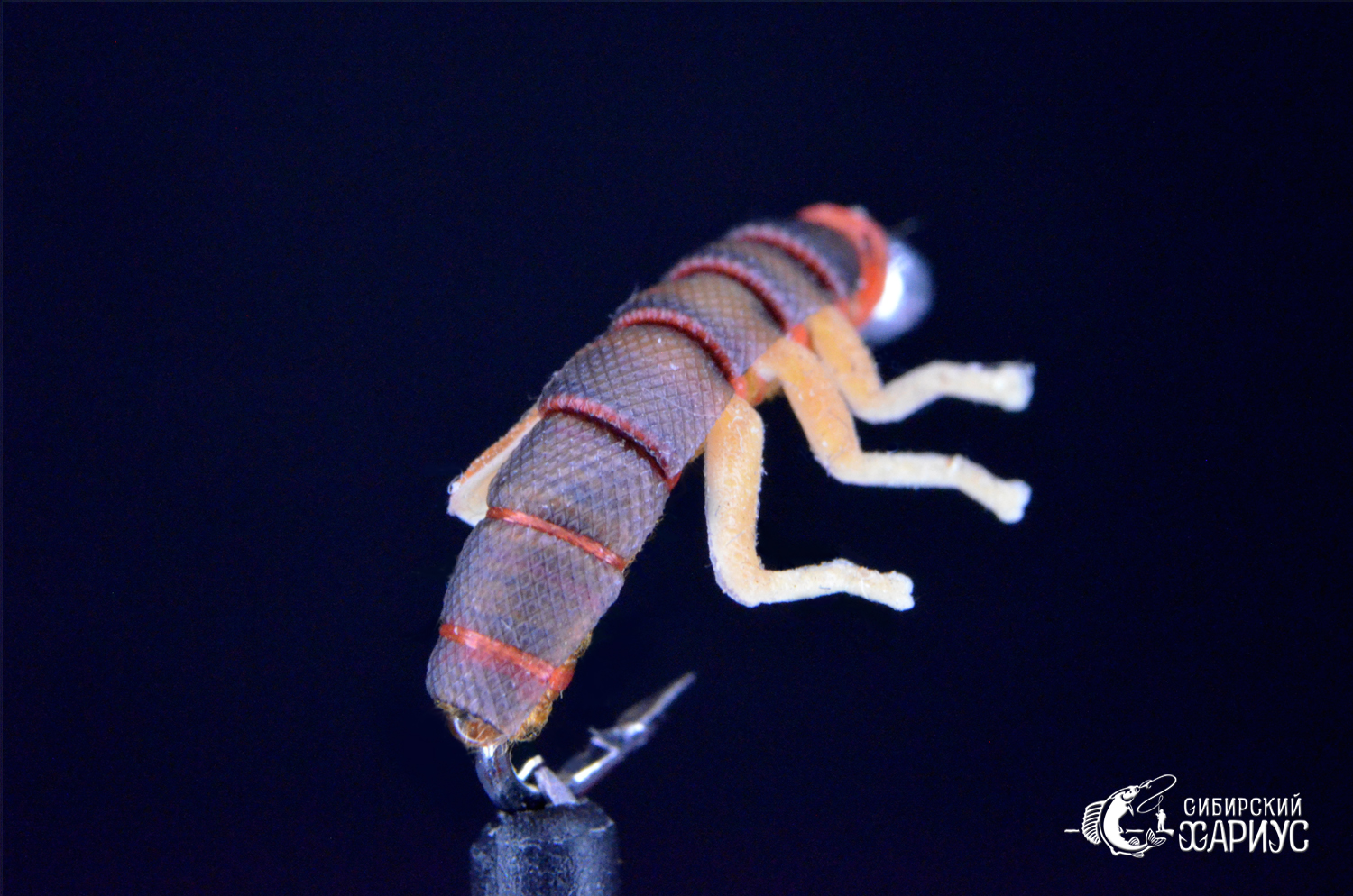 Мормышка с лапками 04